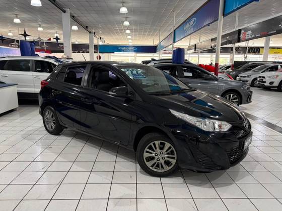 TOYOTA YARIS 1.5 16V FLEX XL PLUS CONNECT MULTIDRIVE TOYOTA YARIS 1.5 16V FLEX XL PLUS CONNECT MULTIDRIVE
